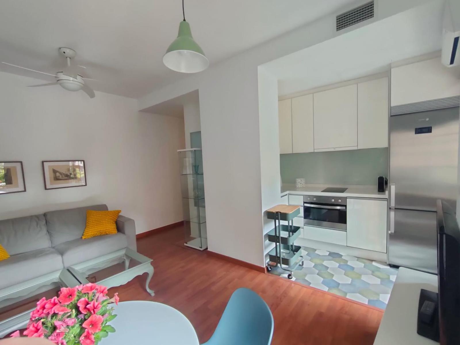 Alameda 1 Dormitorio Севилья Экстерьер фото