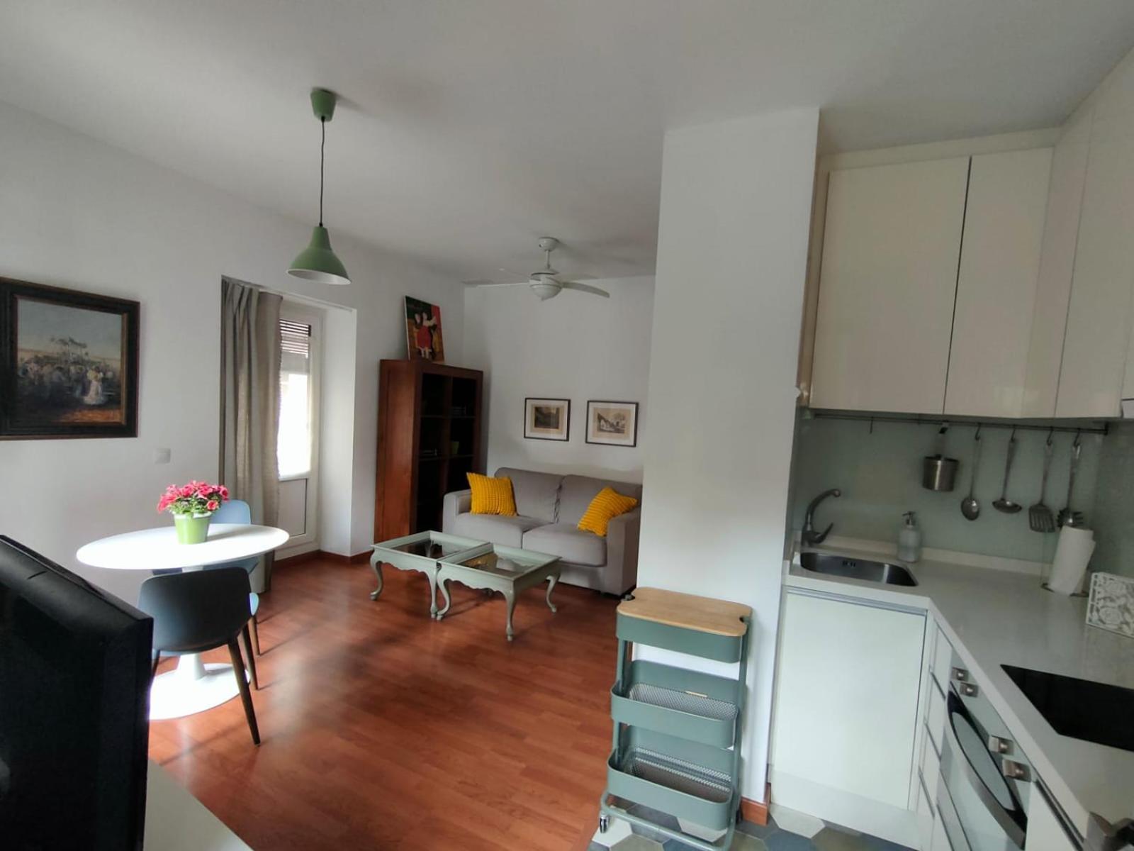 Alameda 1 Dormitorio Севилья Экстерьер фото